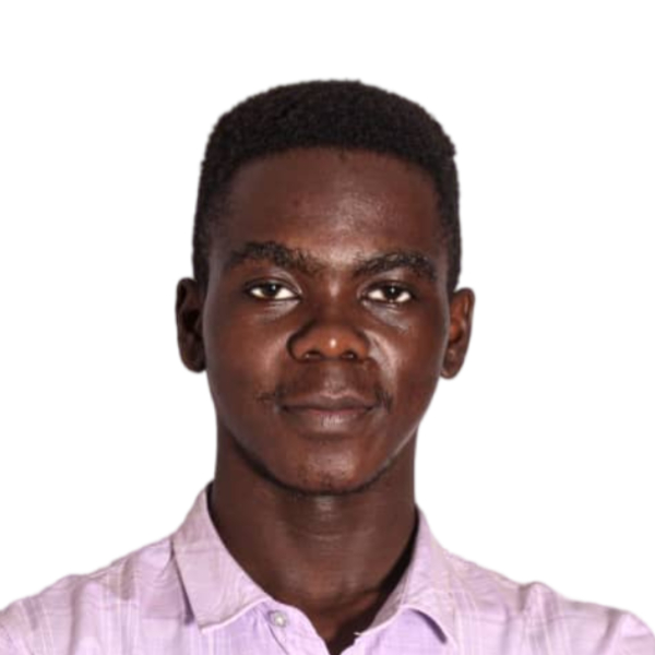 Portrait of Nkangi Disan, CEO of Believers' Network International